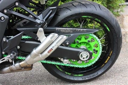 Umgebautes Motorrad Kawasaki Z1000 von Warm Up Zweiradtechnik GmbH - Bild 5 Umgebautes Motorrad Kawasaki Z1000 von Warm Up Zweiradtechnik GmbH - Bild 5