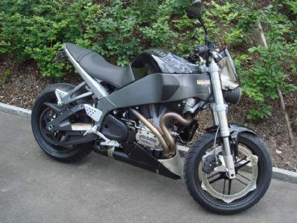 Umgebautes Motorrad Buell Lightning XB 12 S von hacmac - Bild 1