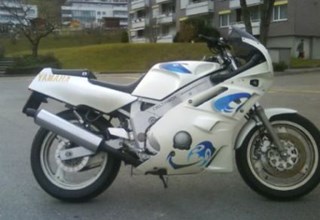 Yamaha FZR 600  Genesis
