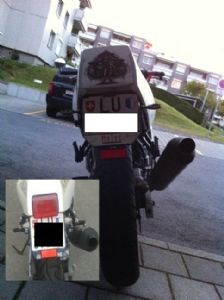 Umgebautes Motorrad Yamaha FZR 600  Genesis von theviking - Bild 2 Umgebautes Motorrad Yamaha FZR 600  Genesis von theviking - Bild 2