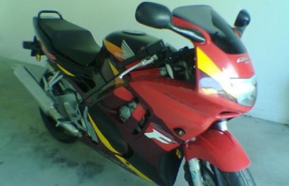 Honda CBR 600 F Custom Bike