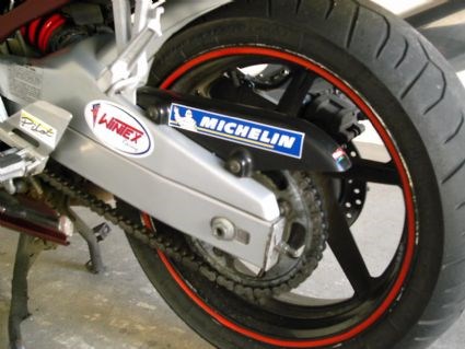Umgebautes Motorrad Honda CBR 600 F von Hondafohra - Bild 2 Umgebautes Motorrad Honda CBR 600 F von Hondafohra - Bild 2