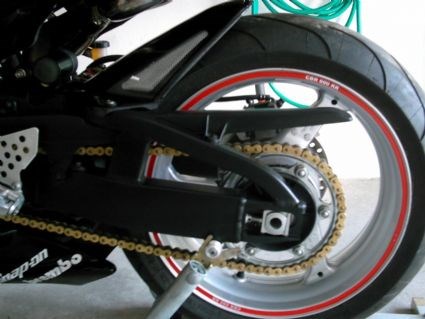 Umgebautes Motorrad Honda CBR600RR von Hondafohra - Bild 7