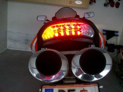 Umgebautes Motorrad Honda CBR600RR von Hondafohra - Bild 8