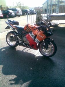Umgebautes Motorrad Honda CBR600RR von Hondafohra - Bild 9