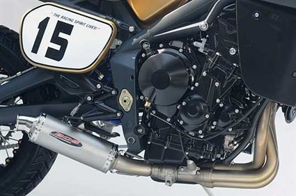 Umgebautes Motorrad Triumph Street Triple 675 R von Motorcorner GmbH - Bild 3 Umgebautes Motorrad Triumph Street Triple 675 R von Motorcorner GmbH - Bild 3