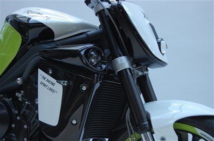 Umgebautes Motorrad Triumph Street Triple 675 R von Motorcorner GmbH - Bild 2 Umgebautes Motorrad Triumph Street Triple 675 R von Motorcorner GmbH - Bild 2