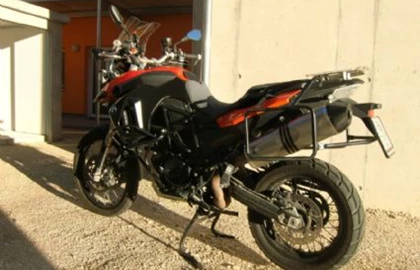 BMW F 800 GS Custom Bike BMW F 800 GS Custom Bike