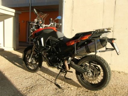 Umgebautes Motorrad BMW F 800 GS von Didj - Bild 1 Umgebautes Motorrad BMW F 800 GS von Didj - Bild 1