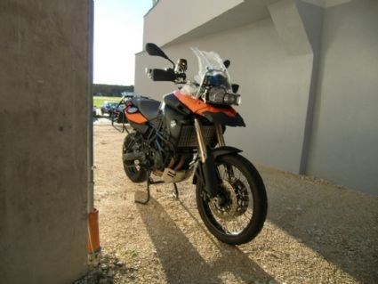 Umgebautes Motorrad BMW F 800 GS von Didj - Bild 2 Umgebautes Motorrad BMW F 800 GS von Didj - Bild 2