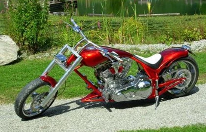 Harley-Davidson Custom Bike Custom Bike Harley-Davidson Custom Bike Custom Bike