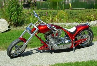 Harley-Davidson Custom Bike Harley-Davidson Custom Bike