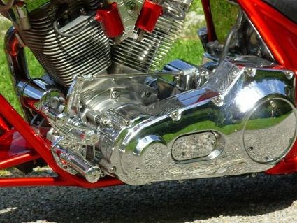 Umgebautes Motorrad Harley-Davidson Custom Bike von Leanderos - Bild 3 Umgebautes Motorrad Harley-Davidson Custom Bike von Leanderos - Bild 3