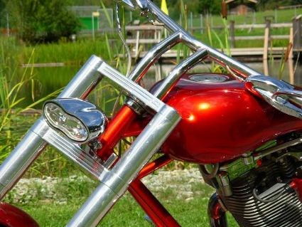 Umgebautes Motorrad Harley-Davidson Custom Bike von Leanderos - Bild 4 Umgebautes Motorrad Harley-Davidson Custom Bike von Leanderos - Bild 4