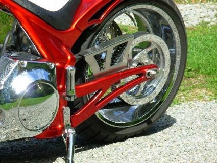 Umgebautes Motorrad Harley-Davidson Custom Bike von Leanderos - Bild 5 Umgebautes Motorrad Harley-Davidson Custom Bike von Leanderos - Bild 5