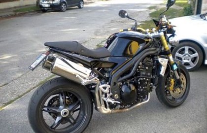 Triumph Speed Triple 1050 Custom Bike Triumph Speed Triple 1050 Custom Bike