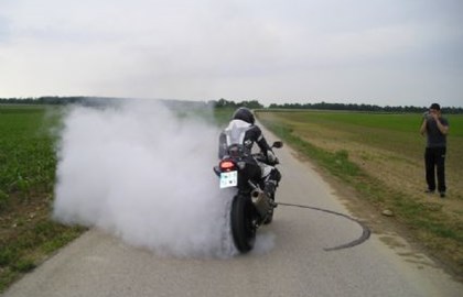 Suzuki GSX-R 1000 Custom Bike