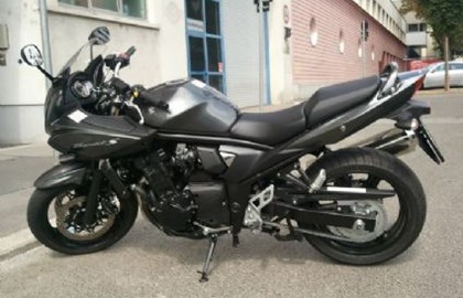 Suzuki Bandit 650S Custom Bike Suzuki Bandit 650S Custom Bike