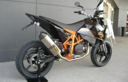 KTM 690 Supermoto R Custom Bike KTM 690 Supermoto R Custom Bike