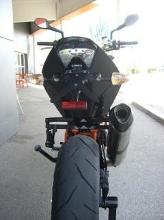 Umgebautes Motorrad KTM 690 Supermoto R von KTM BRAUMANDL - Bild 5 Umgebautes Motorrad KTM 690 Supermoto R von KTM BRAUMANDL - Bild 5