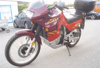 Honda XL 600V Transalp Custom Bike Honda XL 600V Transalp Custom Bike