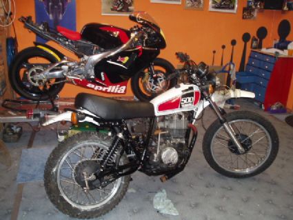 Gebrauchte Yamaha XT 500 E