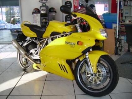 Umgebautes Motorrad Ducati 900 Carenata von dobis2r - Bild 1 Umgebautes Motorrad Ducati 900 Carenata von dobis2r - Bild 1