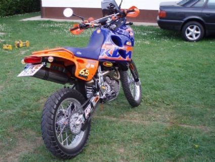 Umgebautes Motorrad KTM 640 LC4 Adventure von Marcus130367 - Bild 2 Umgebautes Motorrad KTM 640 LC4 Adventure von Marcus130367 - Bild 2