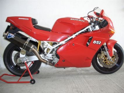 Gebrauchte Ducati 851
