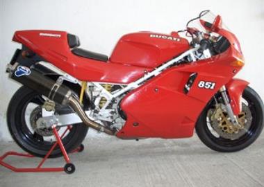 Gebrauchtmotorrad Ducati 851