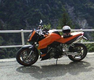 Gebrauchtmotorrad KTM 990 Super Duke