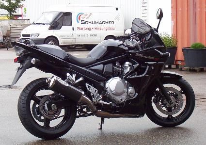 Umgebautes Motorrad Suzuki Bandit 650S von Zweirad-Technik Schielmann GmbH - Bild 3 Umgebautes Motorrad Suzuki Bandit 650S von Zweirad-Technik Schielmann GmbH - Bild 3