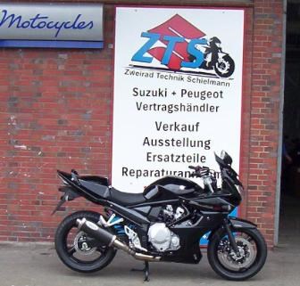 Umgebautes Motorrad Suzuki Bandit 650S von Zweirad-Technik Schielmann GmbH - Bild 5 Umgebautes Motorrad Suzuki Bandit 650S von Zweirad-Technik Schielmann GmbH - Bild 5