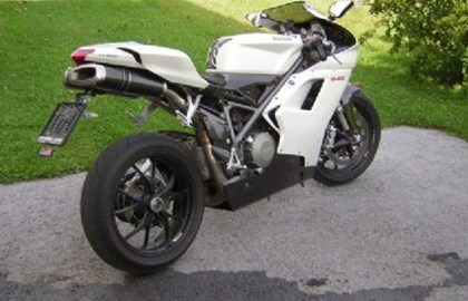 Ducati 848 Custom Bike Ducati 848 Custom Bike