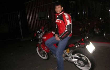 Ducati Monster S2R 800 Custom Bike