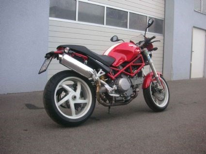 Umgebautes Motorrad Ducati Monster S2R 800 von JoJoZ4 - Bild 2 Umgebautes Motorrad Ducati Monster S2R 800 von JoJoZ4 - Bild 2