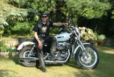 Harley-Davidson Sportster XL 1200 L Low Custom Bike