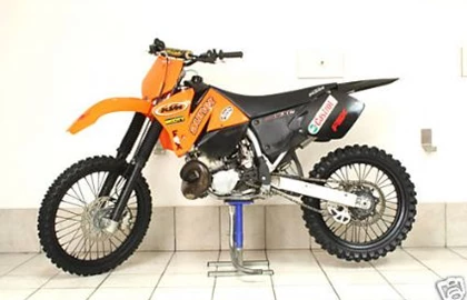 KTM 380 EXC Custom Bike KTM 380 EXC Custom Bike
