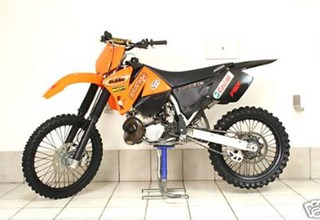 KTM 380 EXC KTM 380 EXC