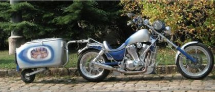 Suzuki VS 1400 GLP Intruder Custom Bike