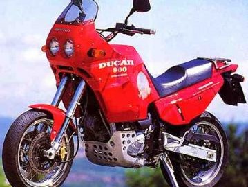 Cagiva Elefant 900E Custom Bike