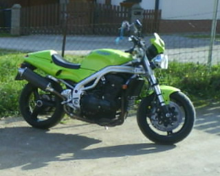 Gebrauchte Triumph Speed Triple 1050