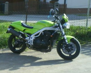 Triumph Speed Triple 1050 Custom Bike