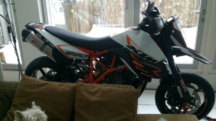 Umgebautes Motorrad KTM 990 Supermoto R von thomas241266 - Bild 2 Umgebautes Motorrad KTM 990 Supermoto R von thomas241266 - Bild 2