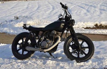 Yamaha SR 500 Custom Bike Yamaha SR 500 Custom Bike