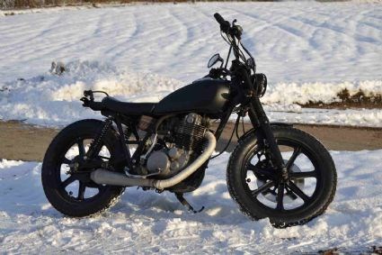 Umgebautes Motorrad Yamaha SR 500 von mario25 - Bild 1 Umgebautes Motorrad Yamaha SR 500 von mario25 - Bild 1