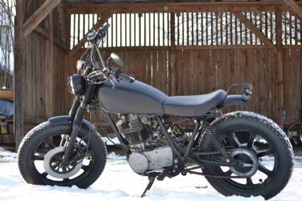 Umgebautes Motorrad Yamaha SR 500 von mario25 - Bild 2 Umgebautes Motorrad Yamaha SR 500 von mario25 - Bild 2