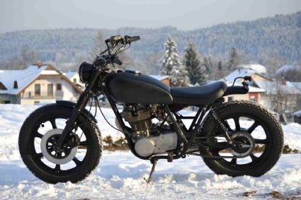 Umgebautes Motorrad Yamaha SR 500 von mario25 - Bild 4 Umgebautes Motorrad Yamaha SR 500 von mario25 - Bild 4