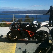 Gebrauchte KTM 1190 RC8 R