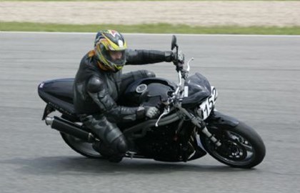 Triumph Speed Triple 955i Custom Bike